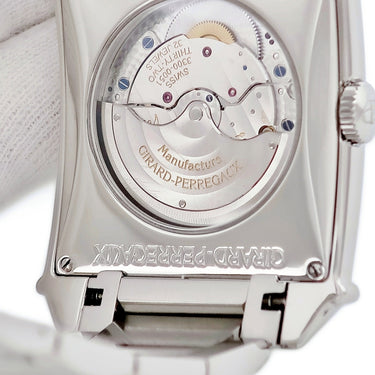 腕時計 ジラールペルゴ GIRARD PERREGAUX ヴィンテージ1945 XXL スモールセコンド 25880-11-121-11A 自動巻き メンズ シルバー アラビア
