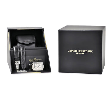 腕時計 ジラールペルゴ GIRARD PERREGAUX ヴィンテージ1945 XXL スモールセコンド 25880-11-121-11A 自動巻き メンズ シルバー アラビア