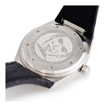 腕時計 IWC IWC インヂュニア オートマティック ジネディーヌ・ジダン IW323403 自動巻き メンズ 青 デイト ジダンモデル 限定