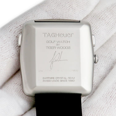 腕時計 タグホイヤー TAG Heuer プロフェッショナル ゴルフウォッチ タイガーウッズエディション WAE1110.FT6004 クオーツ メンズ 限定