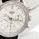 腕時計 タグホイヤー TAG Heuer カレラ クロノグラフ クラシック 1964 リ エディション CS3110.BC0725 手巻き メンズ OH済 トリチウム