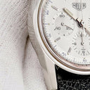 腕時計 タグホイヤー TAG Heuer カレラ クロノグラフ クラシック 1964 リ エディション CS3110.BC0725 手巻き メンズ OH済 トリチウム