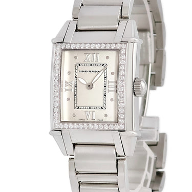 腕時計 ジラールペルゴ GIRARD PERREGAUX ヴィンテージ 1945 25740D11A172-11A クオーツ メンズ 純正ダイヤ ビンテージ レクタンギュラー