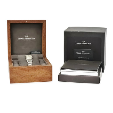 腕時計 ジラールペルゴ GIRARD PERREGAUX ヴィンテージ 1945 25740D11A172-11A クオーツ メンズ 純正ダイヤ ビンテージ レクタンギュラー