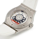 腕時計 ウブロ HUBLOT クラシック フュージョン チタニウム ホワイトダイヤモンド 542.NE.2010.LR.1204 自動巻き メンズ 純正ダイヤ