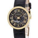 腕時計 アントワーヌ プレジウソ ANTOINE PREZIUSO シエナ 1360 自動巻き メンズ K18YG無垢 ブラック 黒 大理石 シースルーバック 限定