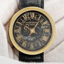 腕時計 アントワーヌ プレジウソ ANTOINE PREZIUSO シエナ 1360 自動巻き メンズ K18YG無垢 ブラック 黒 大理石 シースルーバック 限定