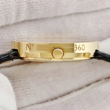 腕時計 アントワーヌ プレジウソ ANTOINE PREZIUSO シエナ 1360 自動巻き メンズ K18YG無垢 ブラック 黒 大理石 シースルーバック 限定