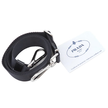 プラダ PRADA テスート 2way トートバッグ 1BG285 ネイビー ナイロン レザー 2WAYバッグ シルバー金具 紺 三角ロゴ ショルダー