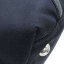 プラダ PRADA テスート 2way トートバッグ 1BG285 ネイビー ナイロン レザー 2WAYバッグ シルバー金具 紺 三角ロゴ ショルダー