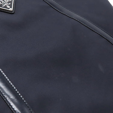プラダ PRADA テスート 2way トートバッグ 1BG285 ネイビー ナイロン レザー 2WAYバッグ シルバー金具 紺 三角ロゴ ショルダー