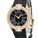 腕時計 ロジェデュブイ ROGER DUBUIS ベルベット 36 オートマティック RDDBVE0081 自動巻き メンズ K18PG無垢 純正ダイヤ ローマン 黒