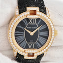 腕時計 ロジェデュブイ ROGER DUBUIS ベルベット 36 オートマティック RDDBVE0081 自動巻き メンズ K18PG無垢 純正ダイヤ ローマン 黒