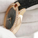 腕時計 ロジェデュブイ ROGER DUBUIS ベルベット 36 オートマティック RDDBVE0081 自動巻き メンズ K18PG無垢 純正ダイヤ ローマン 黒