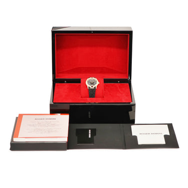 腕時計 ロジェデュブイ ROGER DUBUIS ベルベット 36 オートマティック RDDBVE0081 自動巻き メンズ K18PG無垢 純正ダイヤ ローマン 黒
