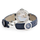 腕時計 ブレゲ BREGUET マリーン レディ 9518ST/E2/984 D000 自動巻き レディース 純正ダイヤ ローマン コインエッジ デイト