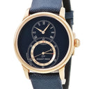 腕時計 ジャケ・ドロー Jaquet Droz グラン セコンド カンティエーム ダークブルー エナメル J007023201 自動巻き メンズ K18RG無垢