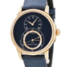 腕時計 ジャケ・ドロー Jaquet Droz グラン セコンド カンティエーム ダークブルー エナメル J007023201 自動巻き メンズ K18RG無垢