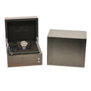 腕時計 ジャケ・ドロー Jaquet Droz グラン セコンド カンティエーム ダークブルー エナメル J007023201 自動巻き メンズ K18RG無垢