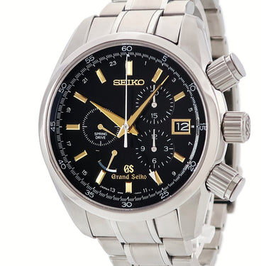腕時計 グランドセイコー Grand Seiko スプリングドライブ クロノグラフ マスターショップ限定 SBGC005 9R86-0AC0 自動巻き メンズ デイト