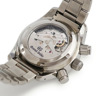 腕時計 グランドセイコー Grand Seiko スプリングドライブ クロノグラフ マスターショップ限定 SBGC005 9R86-0AC0 自動巻き メンズ デイト