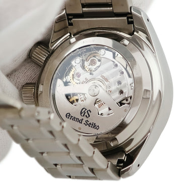 腕時計 グランドセイコー Grand Seiko スプリングドライブ クロノグラフ マスターショップ限定 SBGC005 9R86-0AC0 自動巻き メンズ デイト