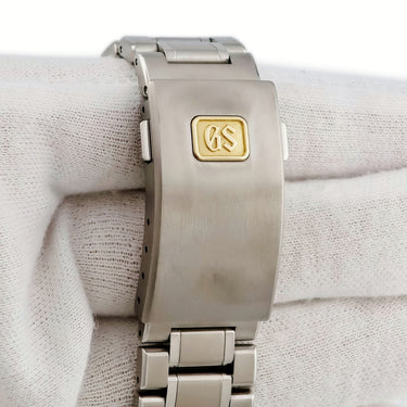 腕時計 グランドセイコー Grand Seiko スプリングドライブ クロノグラフ マスターショップ限定 SBGC005 9R86-0AC0 自動巻き メンズ デイト