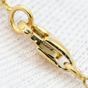 ヴァンクリーフアーペル Van Cleef & Arpels ヴィンテージ アルハンブラ ペンダント VCARA45800 ブラックXイエローゴールド K18YG オニキス ネックレス 黒 Au750 18K