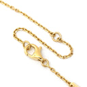 ヴァンクリーフアーペル Van Cleef & Arpels ヴィンテージ アルハンブラ ペンダント VCARA45800 ブラックXイエローゴールド K18YG オニキス ネックレス 黒 Au750 18K