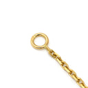 ヴァンクリーフアーペル Van Cleef & Arpels ヴィンテージ アルハンブラ ペンダント VCARA45800 ブラックXイエローゴールド K18YG オニキス ネックレス 黒 Au750 18K