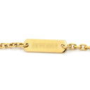 ヴァンクリーフアーペル Van Cleef & Arpels ヴィンテージ アルハンブラ ペンダント VCARA45800 ブラックXイエローゴールド K18YG オニキス ネックレス 黒 Au750 18K