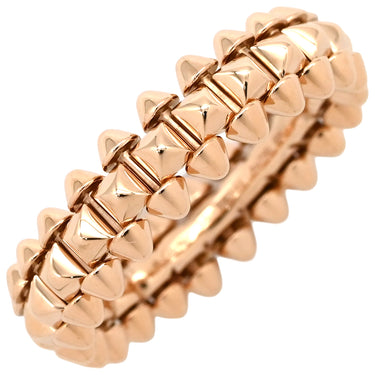 カルティエ Cartier クラッシュ ドゥ カルティエ SM B4229800 ピンクゴールド K18PG #55(JP15) リング 指輪 750 RG CLASH DE CARTIER 14号