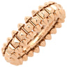 カルティエ Cartier クラッシュ ドゥ カルティエ SM B4229800 ピンクゴールド K18PG #55(JP15) リング 指輪 750 RG CLASH DE CARTIER 14号