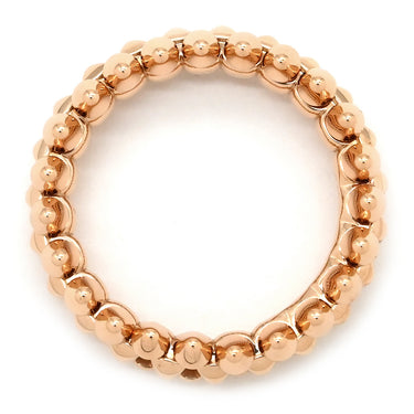 カルティエ Cartier クラッシュ ドゥ カルティエ SM B4229800 ピンクゴールド K18PG #55(JP15) リング 指輪 750 RG CLASH DE CARTIER 14号