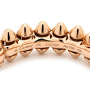 カルティエ Cartier クラッシュ ドゥ カルティエ SM B4229800 ピンクゴールド K18PG #55(JP15) リング 指輪 750 RG CLASH DE CARTIER 14号