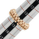 カルティエ Cartier クラッシュ ドゥ カルティエ SM B4229800 ピンクゴールド K18PG #55(JP15) リング 指輪 750 RG CLASH DE CARTIER 14号