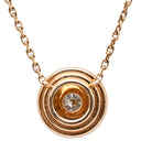 カルティエ Cartier ダムール ダイヤ N7412200 ピンクゴールド ダイヤモンド K18PG ネックレス