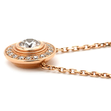 カルティエ Cartier ダムール ダイヤ N7412200 ピンクゴールド ダイヤモンド K18PG ネックレス