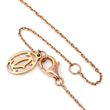 カルティエ Cartier ダムール ダイヤ N7412200 ピンクゴールド ダイヤモンド K18PG ネックレス