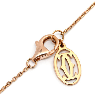 カルティエ Cartier ダムール ダイヤ N7412200 ピンクゴールド ダイヤモンド K18PG ネックレス