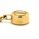 カルティエ Cartier ラブ LOVE チェーンピアス イエローゴールド K18YG ダイヤモンド ピアス ドロップ 750 18K YG 1Pダイヤ