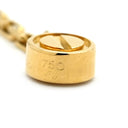 カルティエ Cartier ラブ LOVE チェーンピアス イエローゴールド K18YG ダイヤモンド ピアス ドロップ 750 18K YG 1Pダイヤ