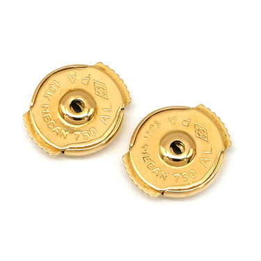 カルティエ Cartier ラブ LOVE チェーンピアス イエローゴールド K18YG ダイヤモンド ピアス ドロップ 750 18K YG 1Pダイヤ