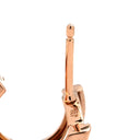 ブルガリ BVLGARI B-zero1 ビーゼロワン ピンクゴールド K18PG ピアス BVLGARI 750