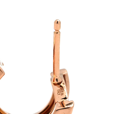 ブルガリ BVLGARI B-zero1 ビーゼロワン ピンクゴールド K18PG ピアス BVLGARI 750