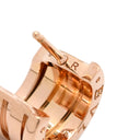 ブルガリ BVLGARI B-zero1 ビーゼロワン ピンクゴールド K18PG ピアス BVLGARI 750