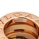 ブルガリ BVLGARI B-zero1 ビーゼロワン ピンクゴールド K18PG ピアス BVLGARI 750