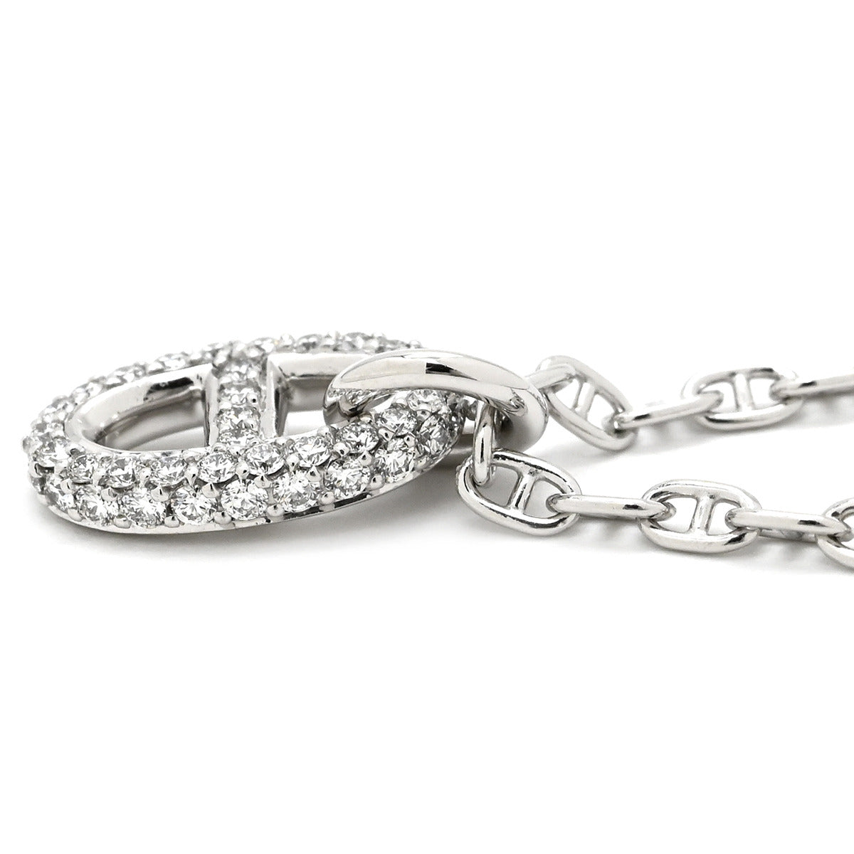 エルメス HERMES ファランドールPM ペンダント H221304B