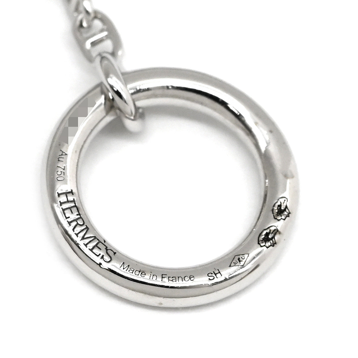 エルメス HERMES ファランドールPM ペンダント H221304B