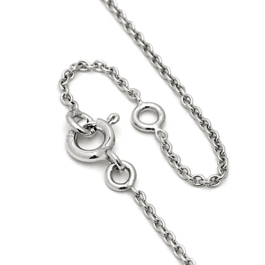 エルメス HERMES シェーヌダンクル アンシェネ ホワイトゴールド K18WG ダイヤモンド ネックレス 750 WG K18 ダイヤモンド パウェ